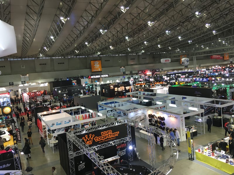 We're Live From Tokyo Auto Salon 2016!