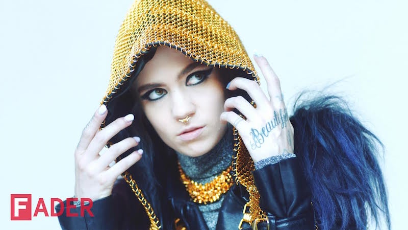 Grimes Reveals Her Art Angel Alter Egos In New Documentary