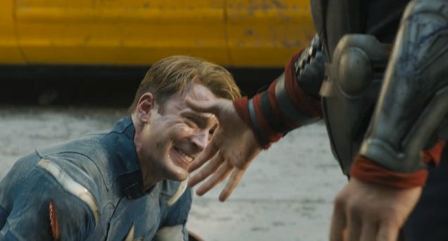The Avengers Super Bowl Trailer Screencaps