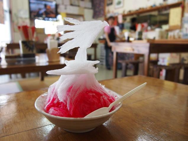 Chill Out with Japanese Snow Cone Art