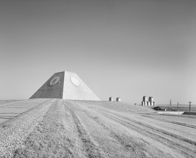 A Pyramid in the Middle of Nowhere Built To Track the End of the World