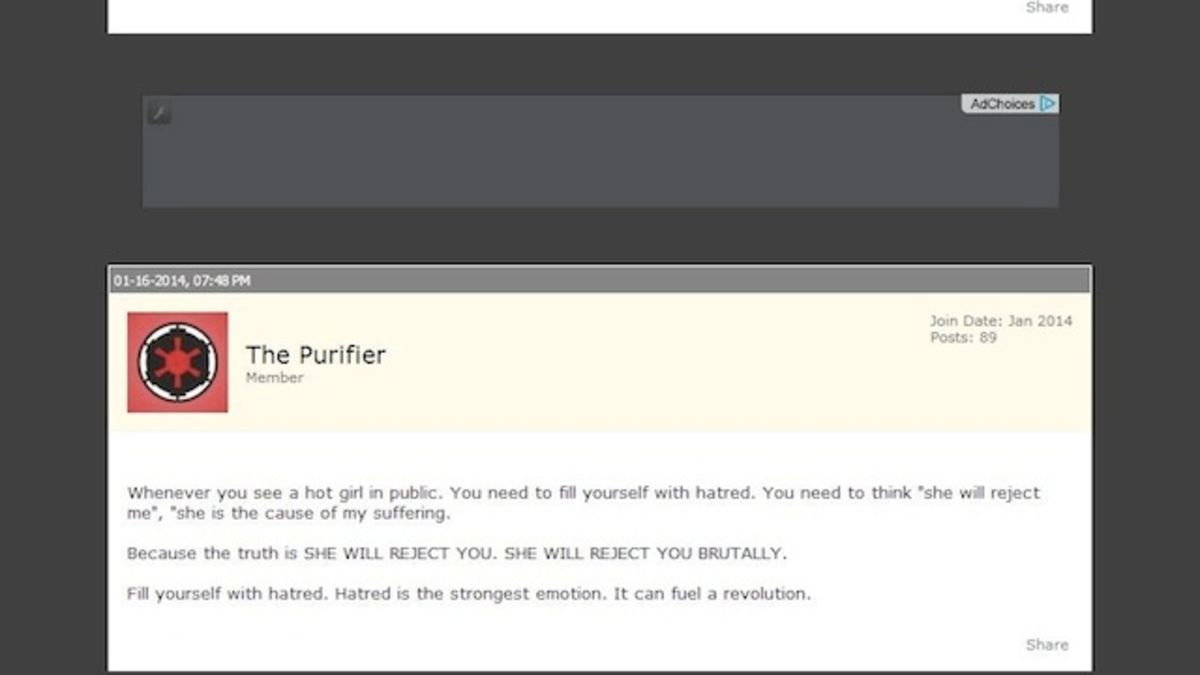 Lessons From a Day Spent With the UCSB Shooter's Awful Friends