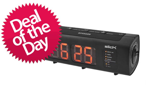 This Voice Recognition Alarm Clock is Your I'll-Never-Be-Late-For-Work-Again Deal of the Day