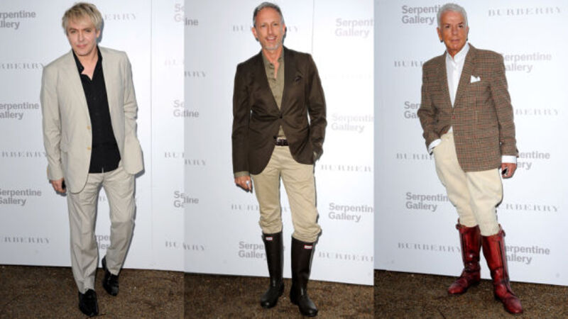 Socialites And Artists Try To Out-Weird One Another