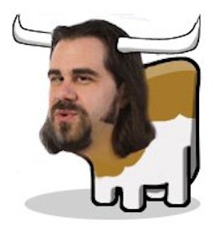 The Life-Changing $20 Rightward-Facing Cow