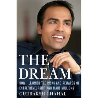 Gurbaksh Chahal's ego-book "The Dream" available for pre-order now