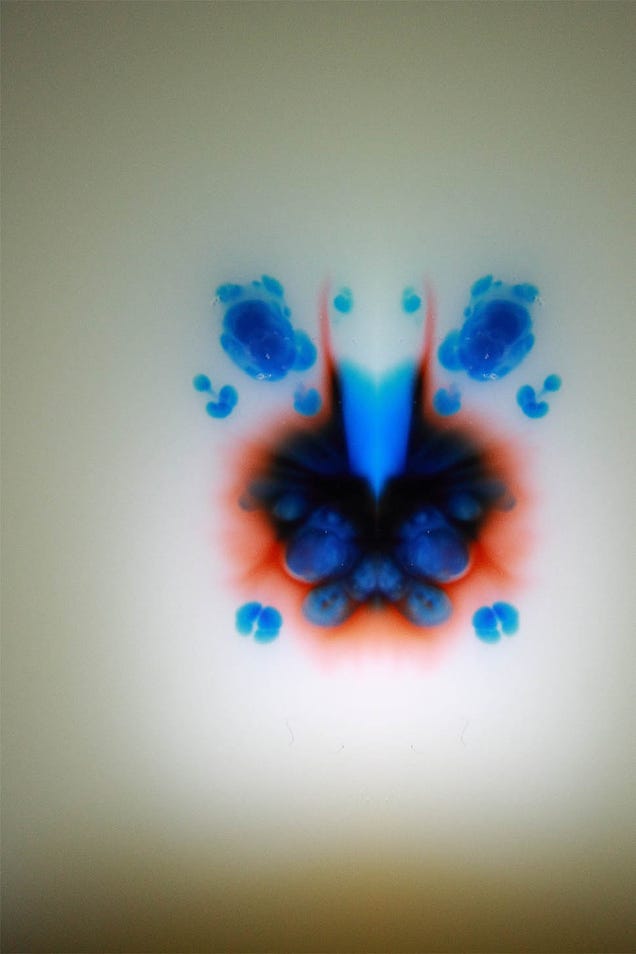 10 Vivid Rorschach Tests, Made By Camera