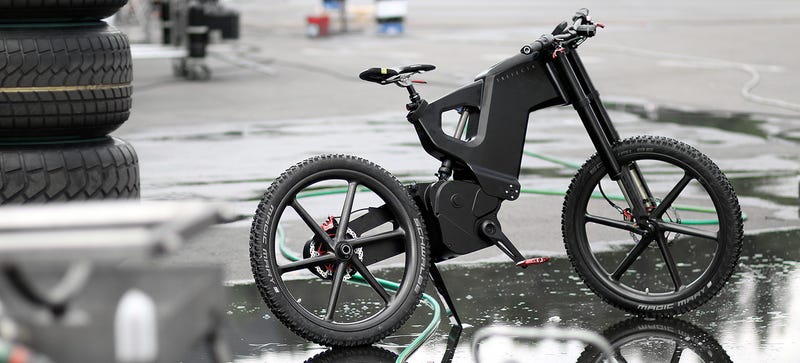 What It's Like to Ride This Incredible E-Bike at 40 Miles Per Hour
