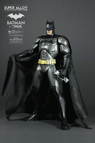 I'm in Love With a Giant Batman Figure That's Made Out of Metal