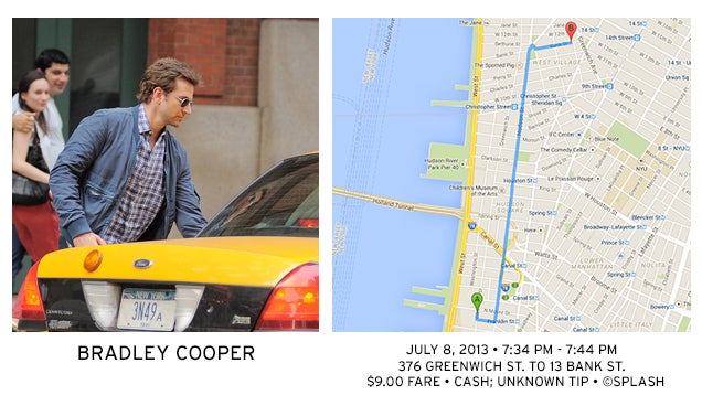 Public NYC Taxicab Database Lets You See How Celebrities Tip