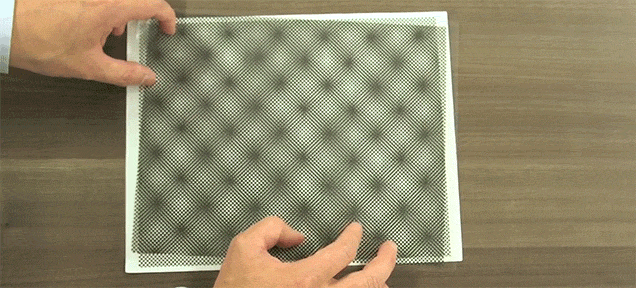 Check Out the Mind Bending Patterns That Comes Out of Random Dot Patterns
