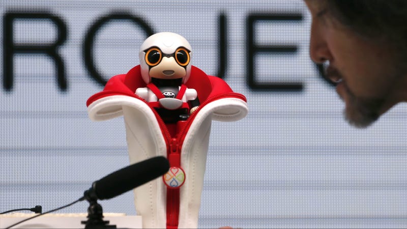 Toyota Has Made a Robot Baby to Replace Actual Babies