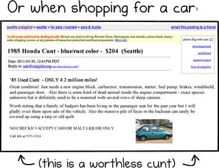 How to make the "C-word" more bearable