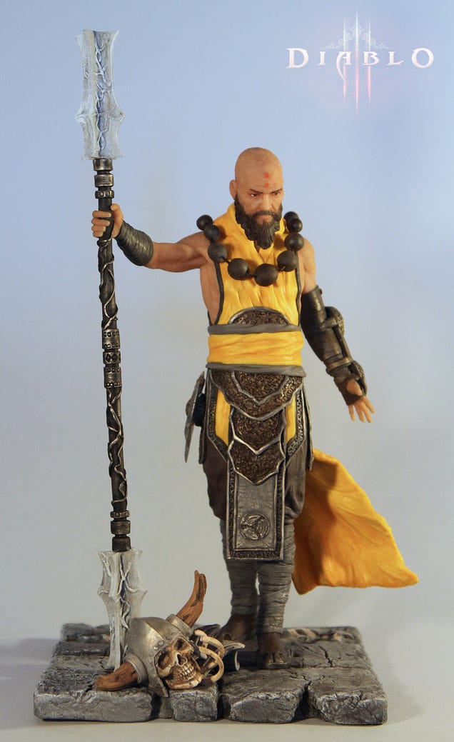 It's Tough Feeling Bad About These Awesome Diablo III Figures