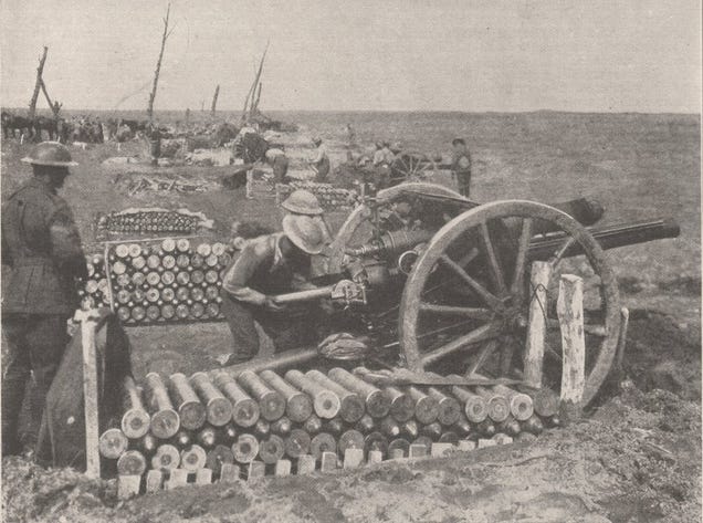 With The British Ammunition Column [1899]