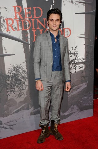 Once Upon A Time There Was A Little Red Carpet