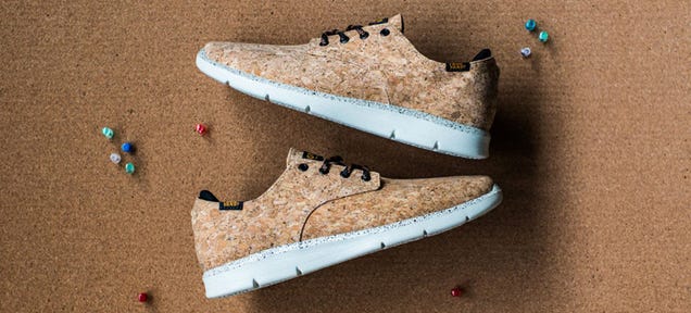 This Summer's Vans Are Made of... Cork?