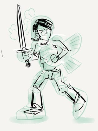 Pixar animator tries to create 365 superhero designs