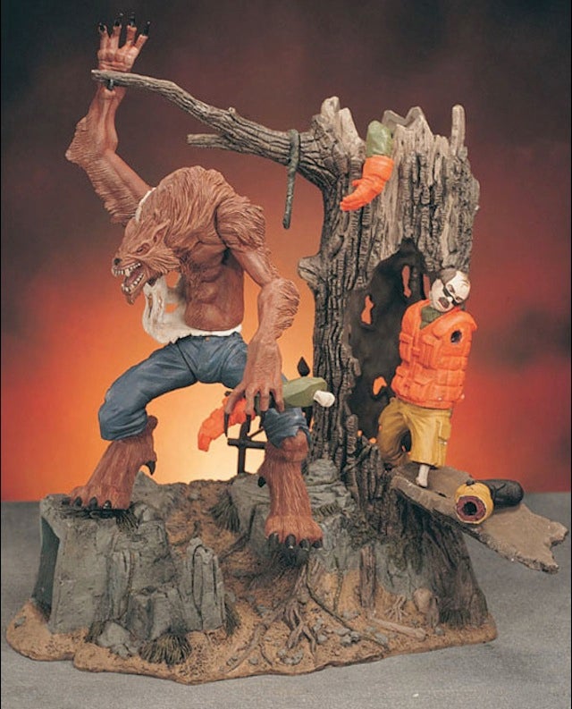 mcfarlane werewolf playset