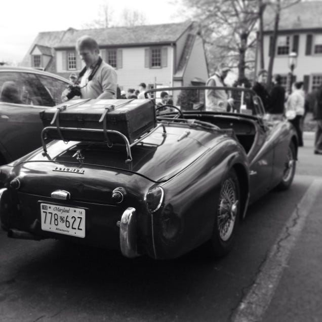 Katie's Cars and Coffee 5/3/14
