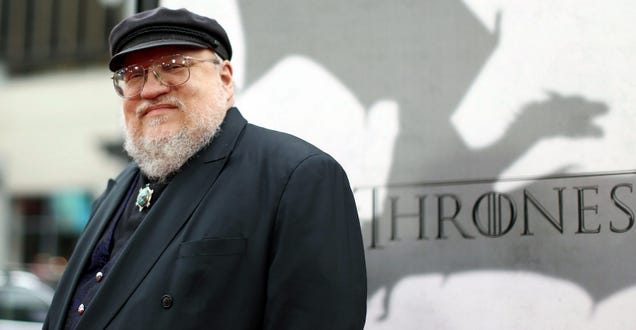 R.R. Martin advierte que Juego de Tronos podría terminar antes que los libros