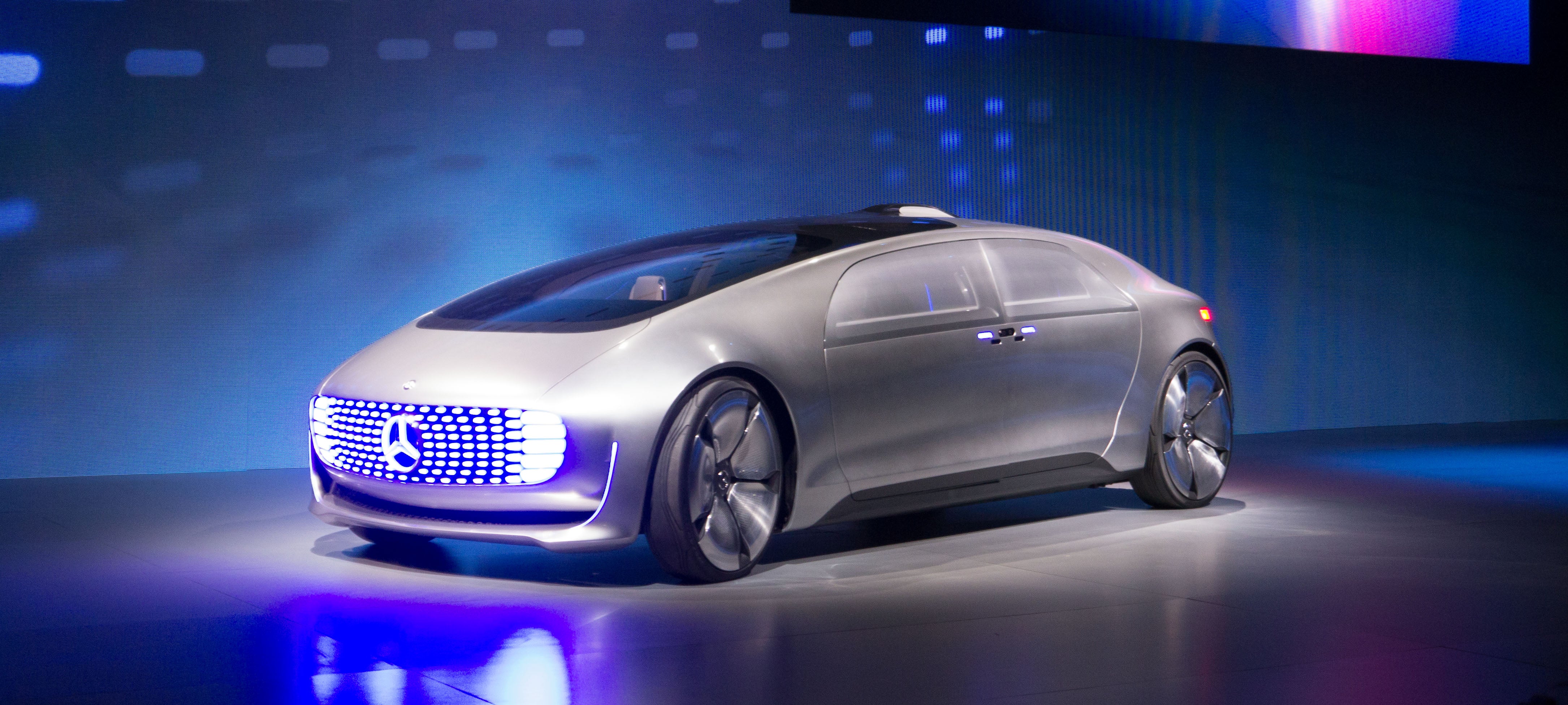 Mercedes car of the future