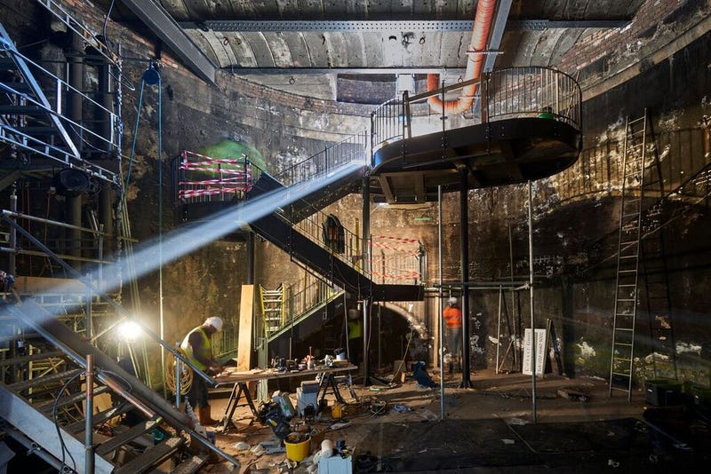 London Just Reopened the Entrance to This Underwater Tunnel for the First Time in 147 Years