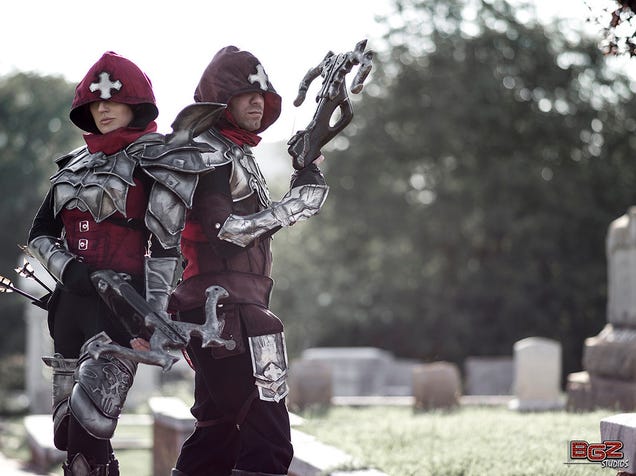 Diablo III's Demon Hunters Come to Life in These Stunning Photos