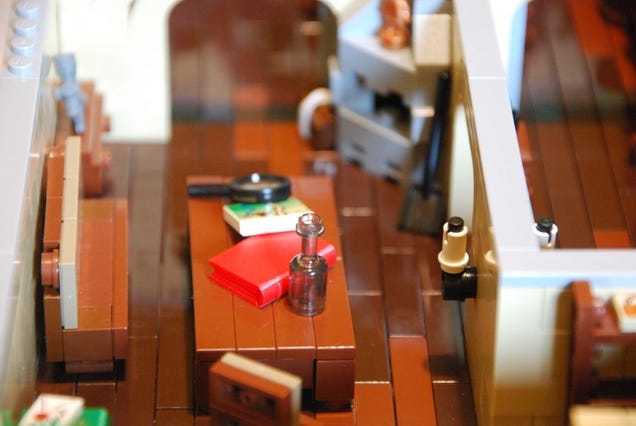 Enormous LEGO Hobbiton Model Goes Ever On And On...