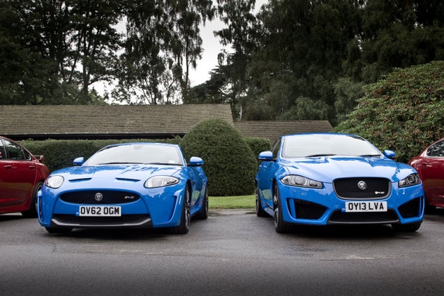 Jaguar XKR-S or XFR-S?