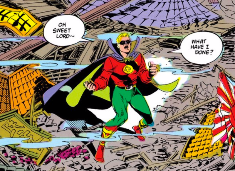 One Comic That Explains Why Superheroes Didn’t Just Immediately Win World War II