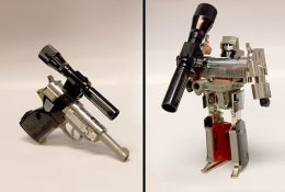 Megatron No Longer Dangerous In Canada