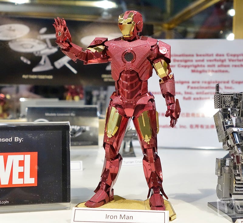 Those Incredibly Intricate Metal Origami Models Are Now Available in Color