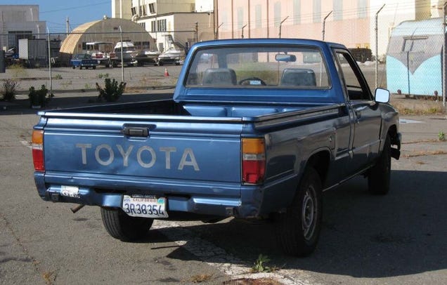 are old toyota trucks reliable #3