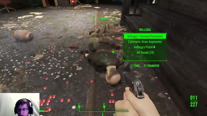 Guy Beats Fallout 4 Without Killing Anyone, Nearly Breaks The Game