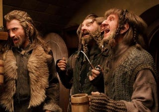 Do these Hobbit images reveal the very last scene in the first movie?