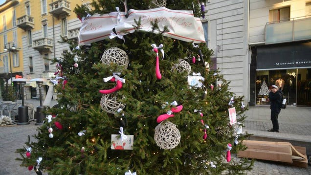 Help Save This Christmas Tree Decorated With Sex Toys