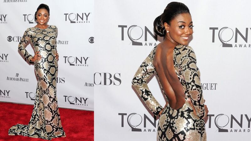 Tonys Fashion Is Appropriately Dramatic