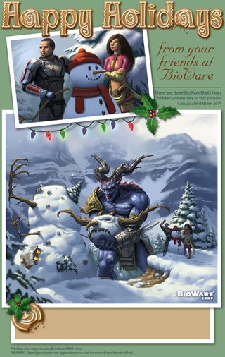 A Salute to a BioWare Legend, Who Worked On The Company's Best-Loved Games