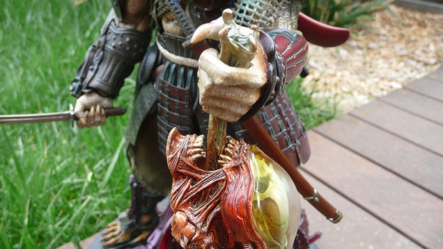 There's a Samurai Predator, and He is Beautiful