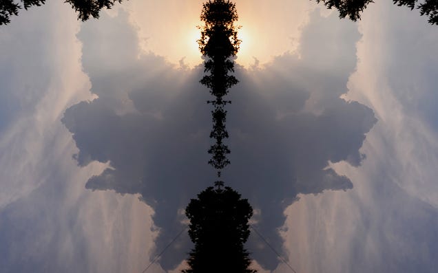 10 Vivid Rorschach Tests, Made By Camera