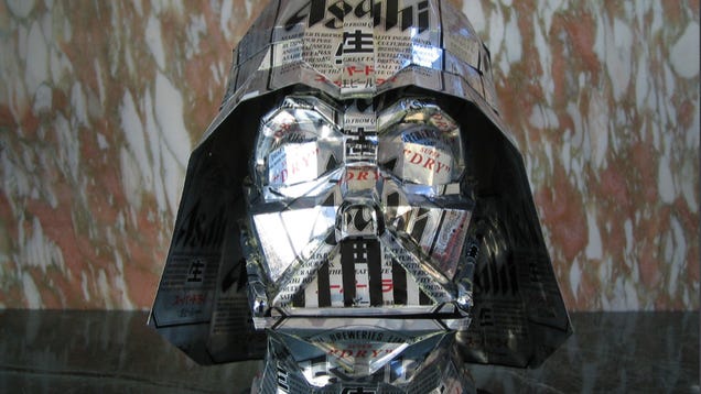 Japan's Amazing Drink Can Sculptures Will Melt Your Mind