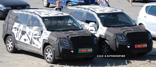2011 Chevrolet Tacuma Minivan Spied Testing, Hunting Down Soccer Practice