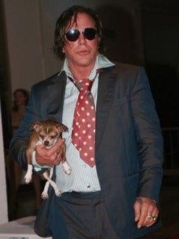 Mickey Rourke Hunts For His 'Creepy Little Dog': A Very Special Hollywood PrivacyWatch