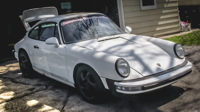 You Need This Super Cheap Porsche 911 Project Car Because Just Look At It