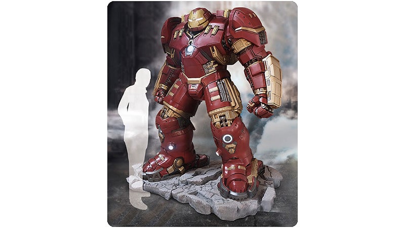hulkbuster statue life size