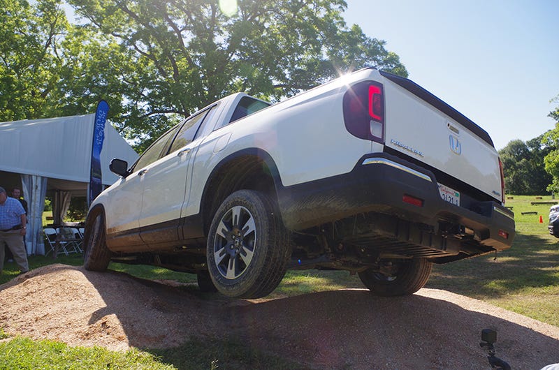 The 2017 Honda Ridgeline Is Solid, But A Little Too Much Accord For Its Own Good