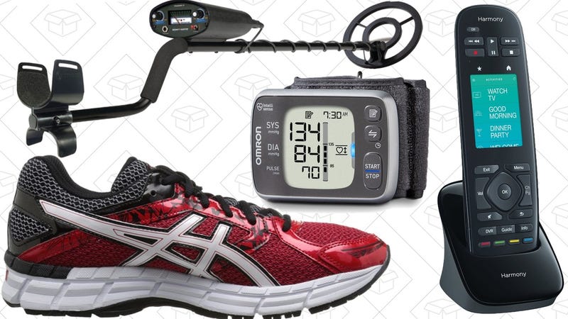 Saturday's Best Deals: Running Shoes, Harmony Remotes, Blood Pressure Monitor, and More