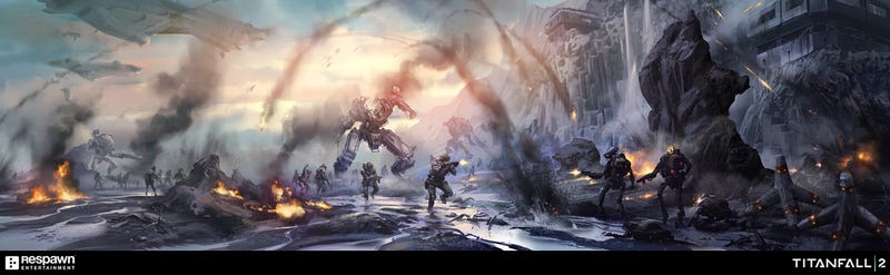 The Art Of Titanfall 2