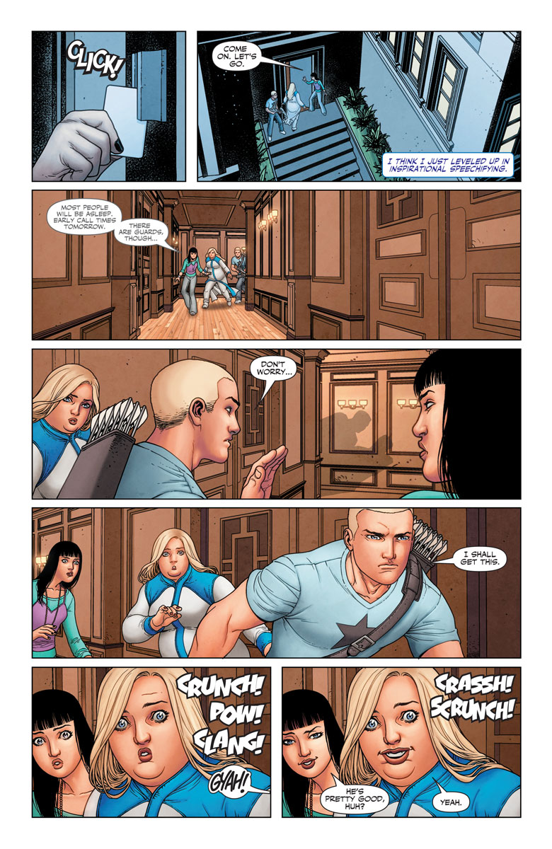 Friends Are Foes in This First Look at the Final Issue of Valiant's Faith Miniseries